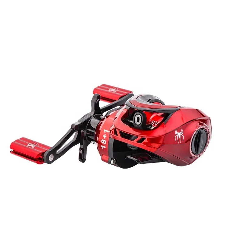 Casting fishing reel bc 7.2:1 long shot boat raft rod reel 8kg Double brake high quality wheel bait casting reel, 2 colors
Casting fishing reel bc 7.2:1 long shot boat raft rod reel 8kg Double brake high quality wheel bait casting reel, 2 colors