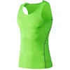 Custom Women's Fluorescence Sleeveless High-Compression Fitness Active Living Yoga Sport Vest