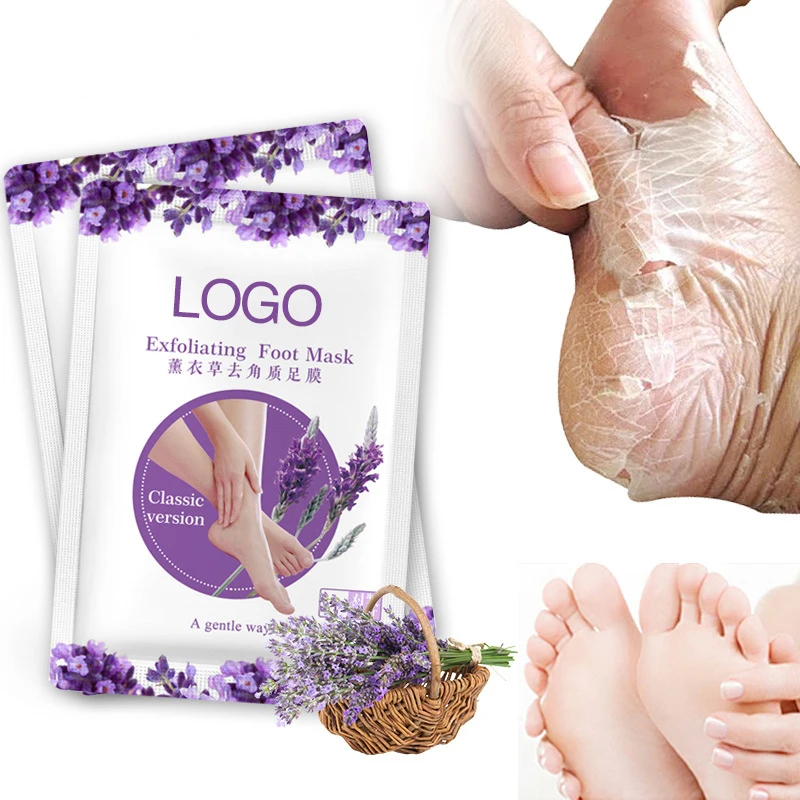 

Organic Foot Peel Mask Dead Skin Remover Foot Mask Peeling Exfoliating Foot Skin Care Feet Mask for Sale