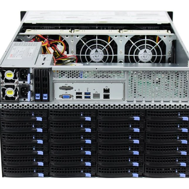 

oem supermicro server 6u 19 inch 60 bay storage case