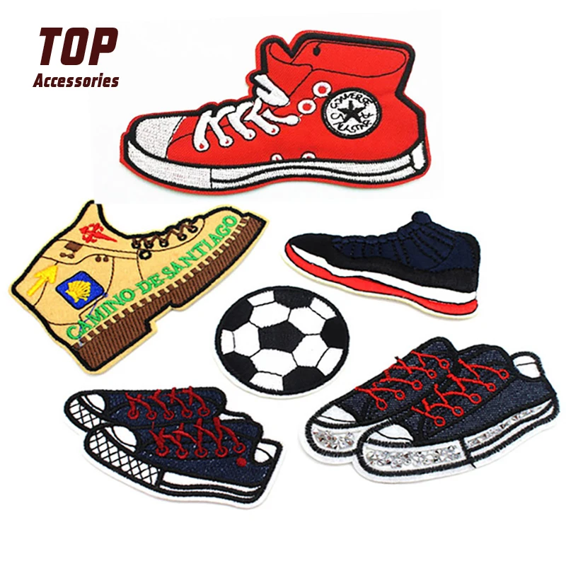 

New Arrival Iron-on Patches Embroidery Badge Patches Clothing Accessories