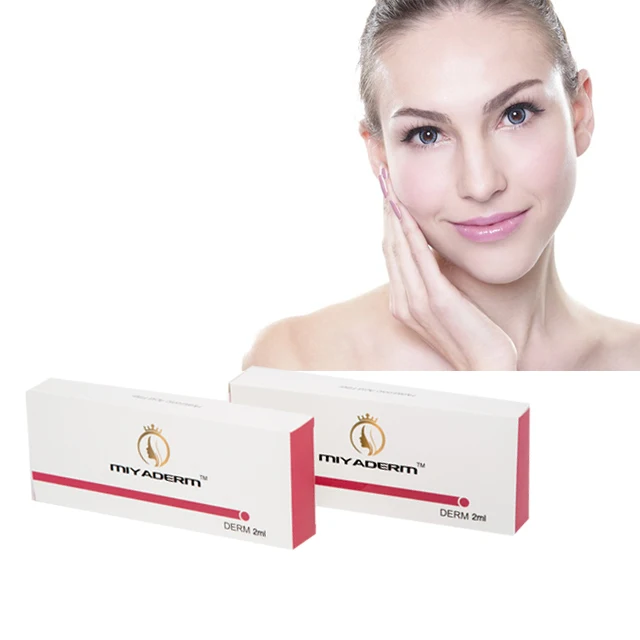 

Cosmetic Use Cross Linked Hyaluronic Acid Dermal Filler for Lips Enhancement