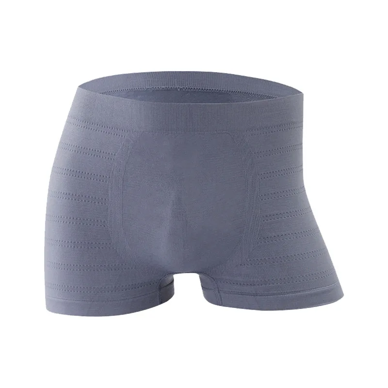 

Wholesale Cheap Boys Underwear Panties Spandex Male Briefs Mid-Rise Box-packed Seamless Breathable Men Boxer