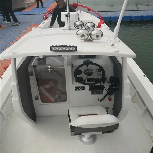 

Customized Fishing Boat, Customized color