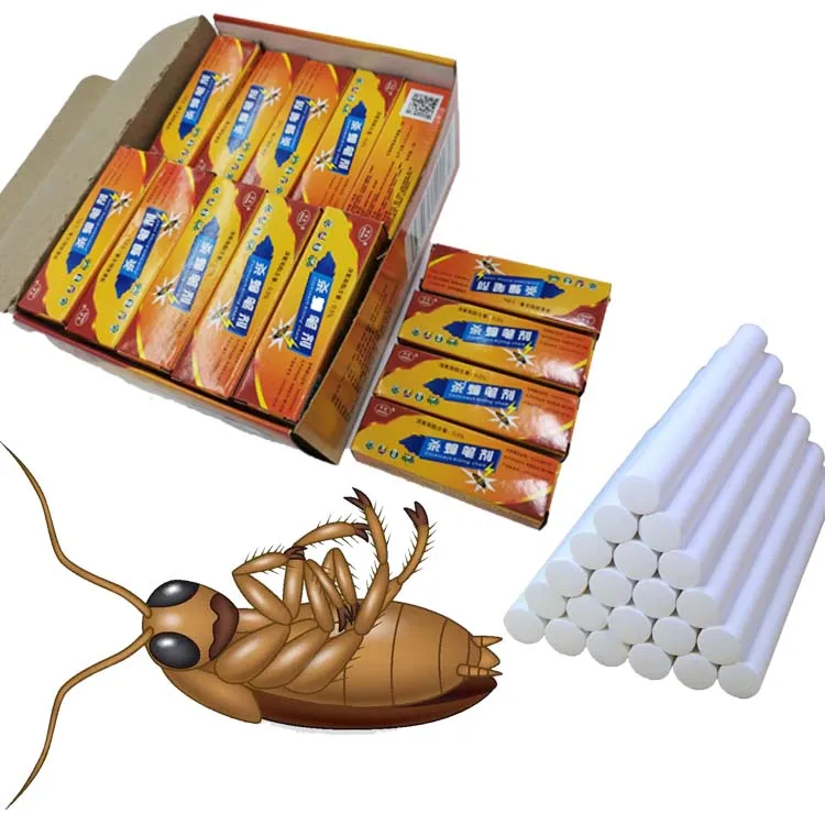 

2Pcs Magic Insect Pen Chalk Tool Kill Cockroach Roaches Ant Lice Flea Bugs Baits Lures Pest Control Insecticida Tools