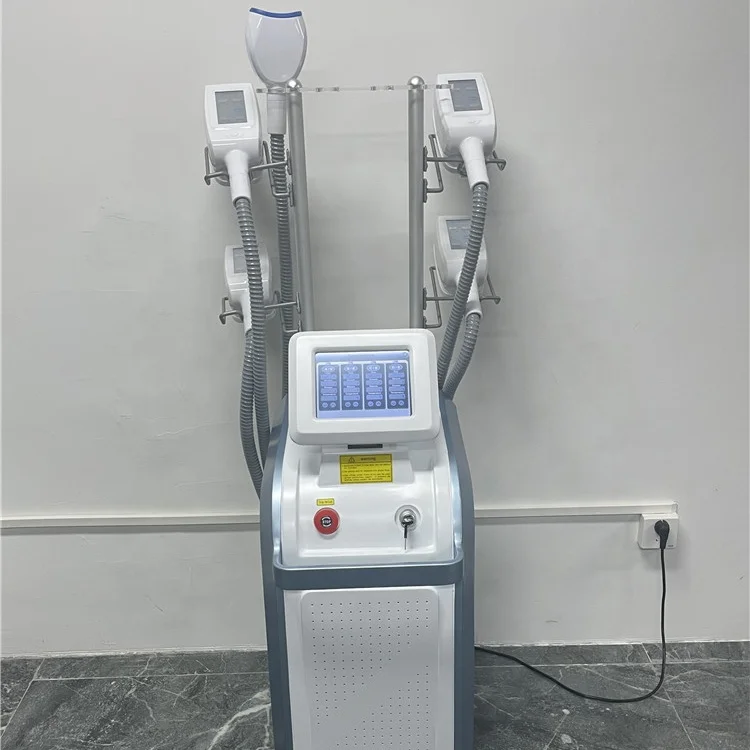 

2022 hot 360 cryolipolysis machine fat freezing cryo RF cavitation fat melting lipo laser pads fat removal machine