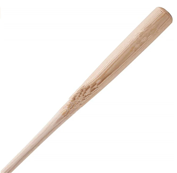 wooden baseball bat