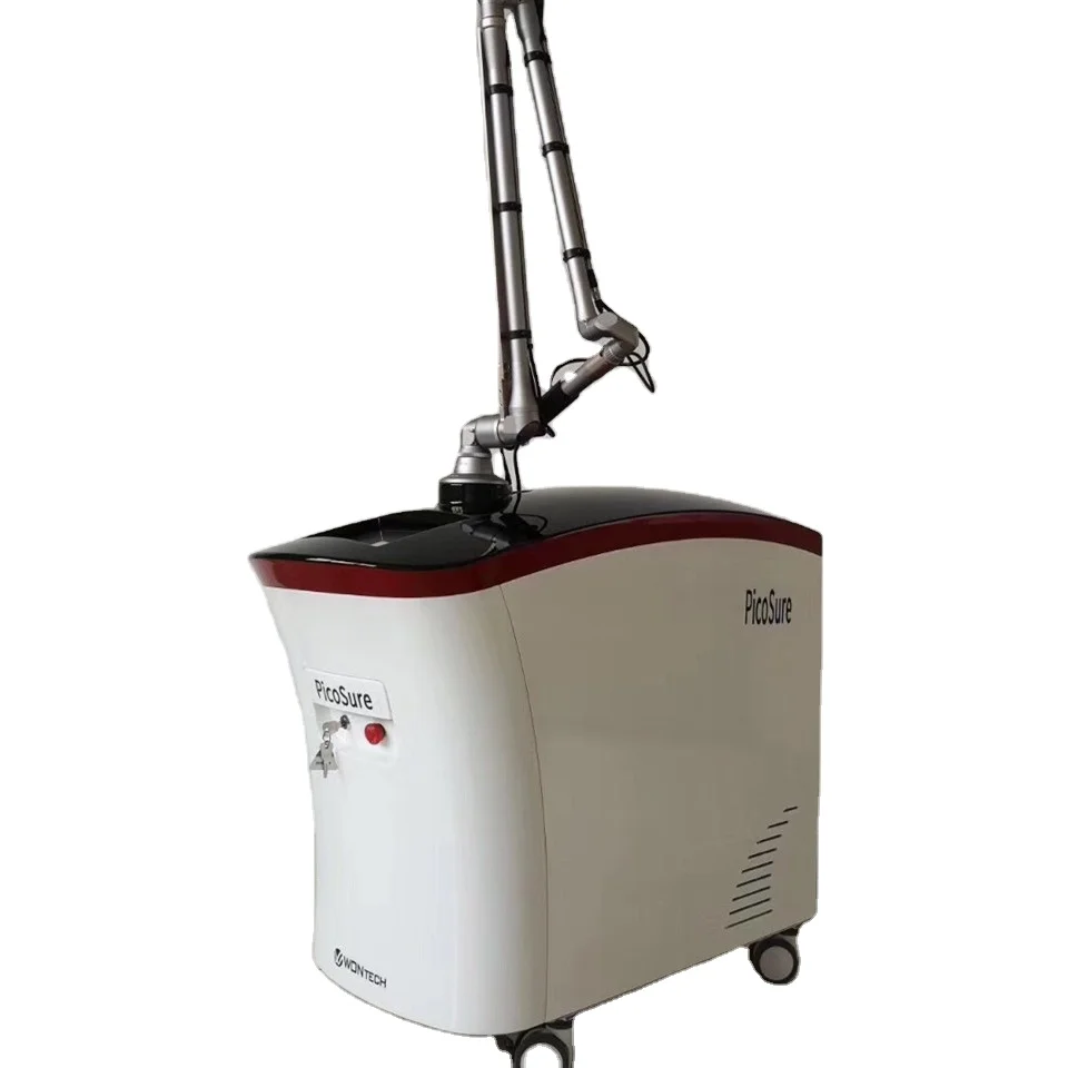 

1064nm Professional Korea Pico 755nm Freckles Removal Laser Nd Yag Picosecond Laser Tattoo Removal Machine