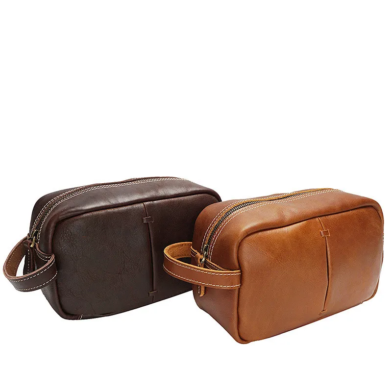 Venta al por mayor neceser de cuero para hombre Compre Venta al por mayor neceser de cuero para hombre Compre