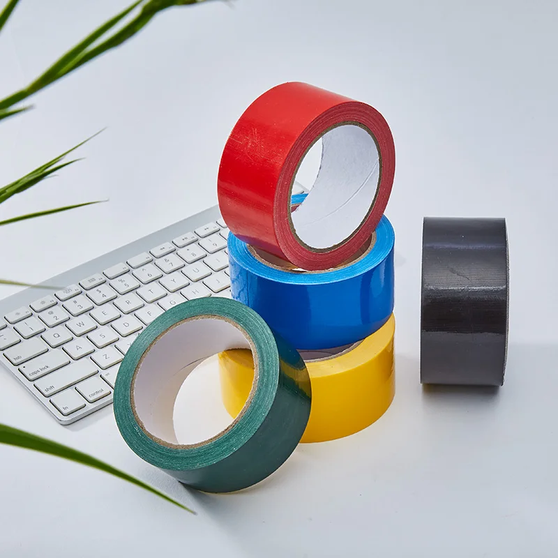 

All size jointing air conditioner ducting water resistant black silver colored custom adhesive cheap price cloth duct tape