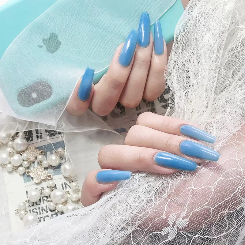 

Wholesale Press on Nails Tips Designed Personal Care Nail Suppliers Artificial Fingernails False Nails Tips