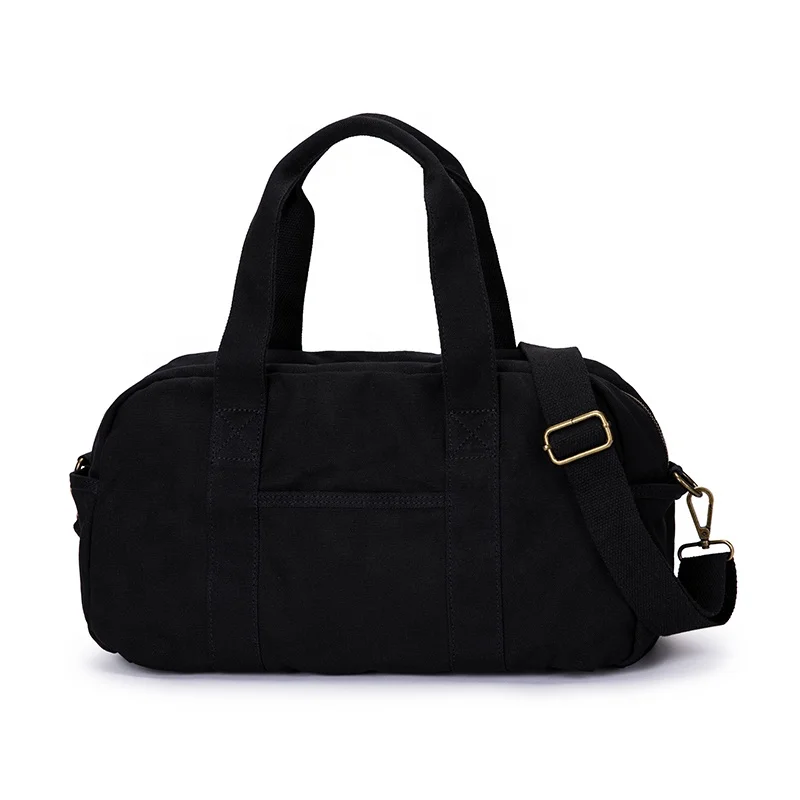 

Large capacity trendy women's bag shoulder handbag canvas travel bag luggage bag
