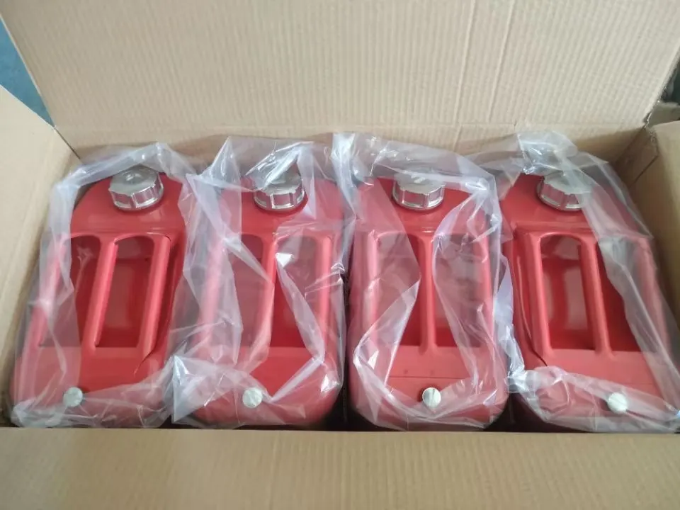 Green 20 Liter Jerry Can Steel Petrol Fuel Tank For Boat/4wd/car