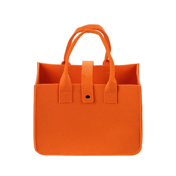 

Timeless styles fashion plain female felt tote bag satchel bag, 5 colors
