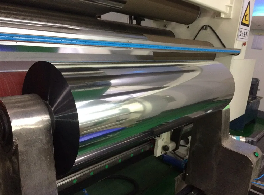 
Vacuum Forming Metallized Cast Polypropylene VMCPP Thermal Lamination Film 