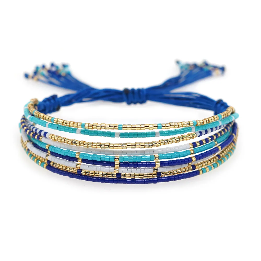 

Beaded Extremely Fine Bracelet Women's Multi layered Bracelet