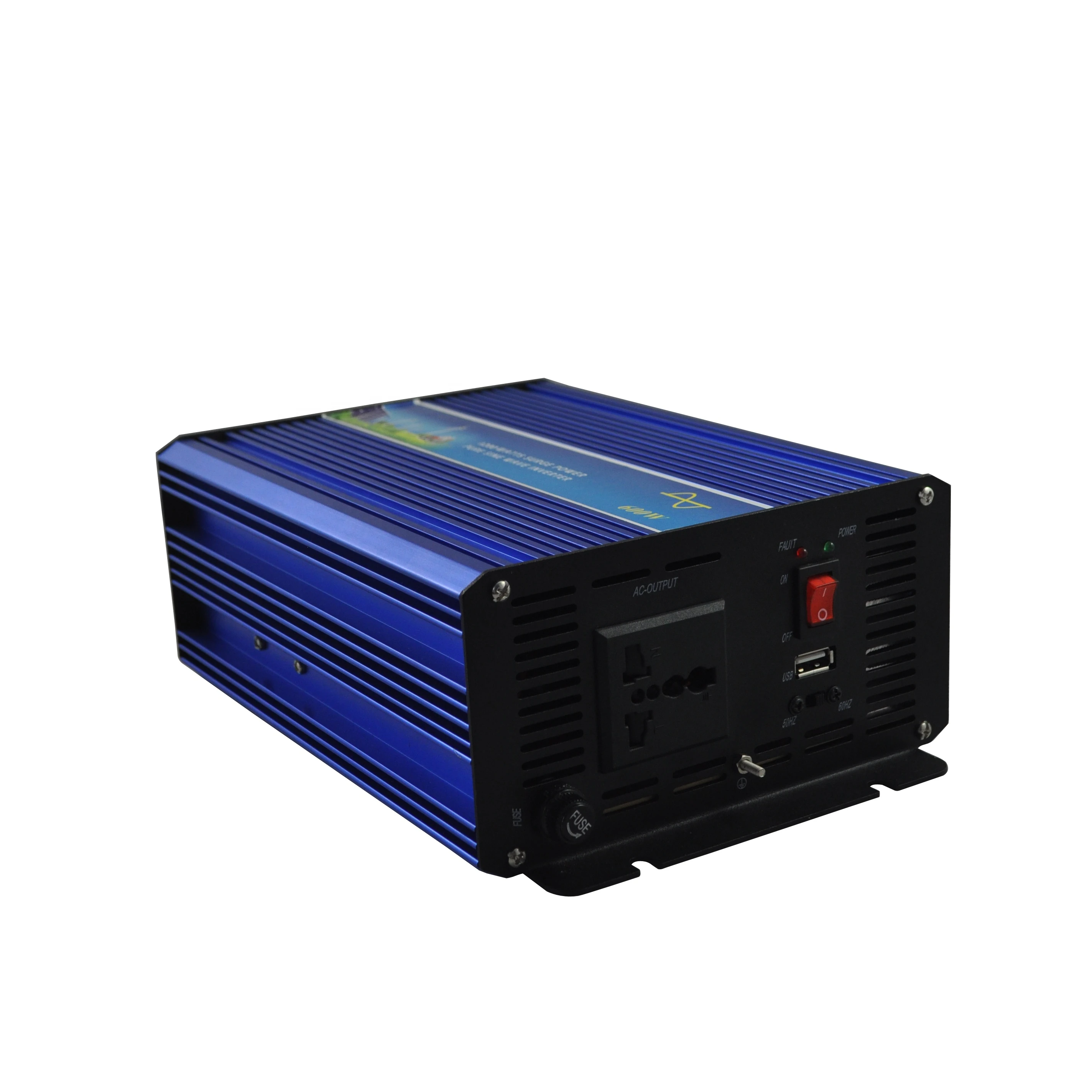 

FLTXNY 600w 24V off grid pure sine wave inverter for 12v/24v/48v /96v input 110v 220v DC output