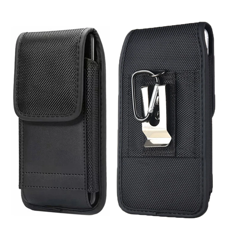 

Wholesale 4.7"-6.9" Men Cellphone Waist Leather Case Belt Clip Holster Pouch Case for Samsung & iPhone case