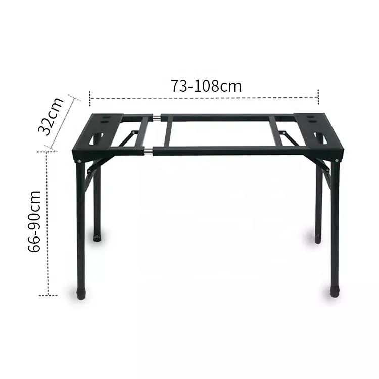 

HEBIKUO Q-250 Synthesizer Keyboard Stand aluminum folding strong keyboard stand