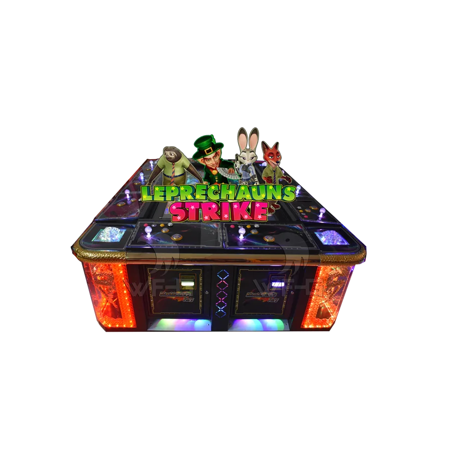 

professional leprechaun strike game software casino fish game tables arcade game pcb for sale