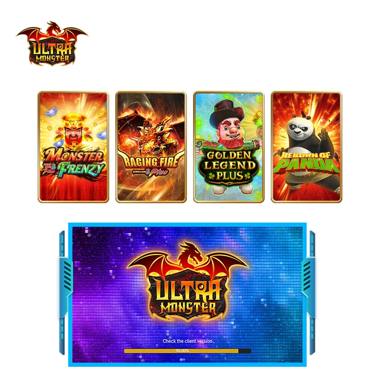 

Hot Selling Online Fish Games App Ultra Monster Coin Operated Fish Hunter Game Online Software