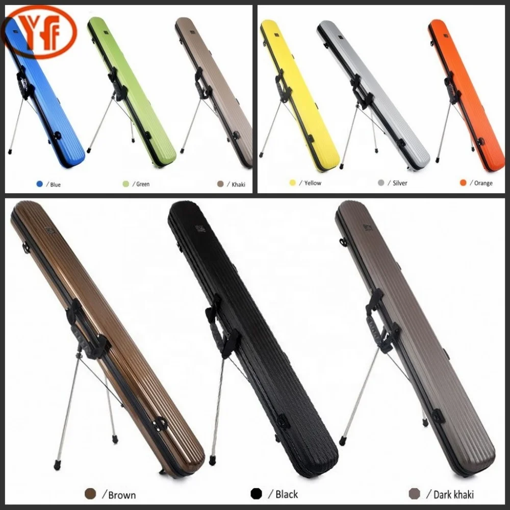 hard case fishing rod holder