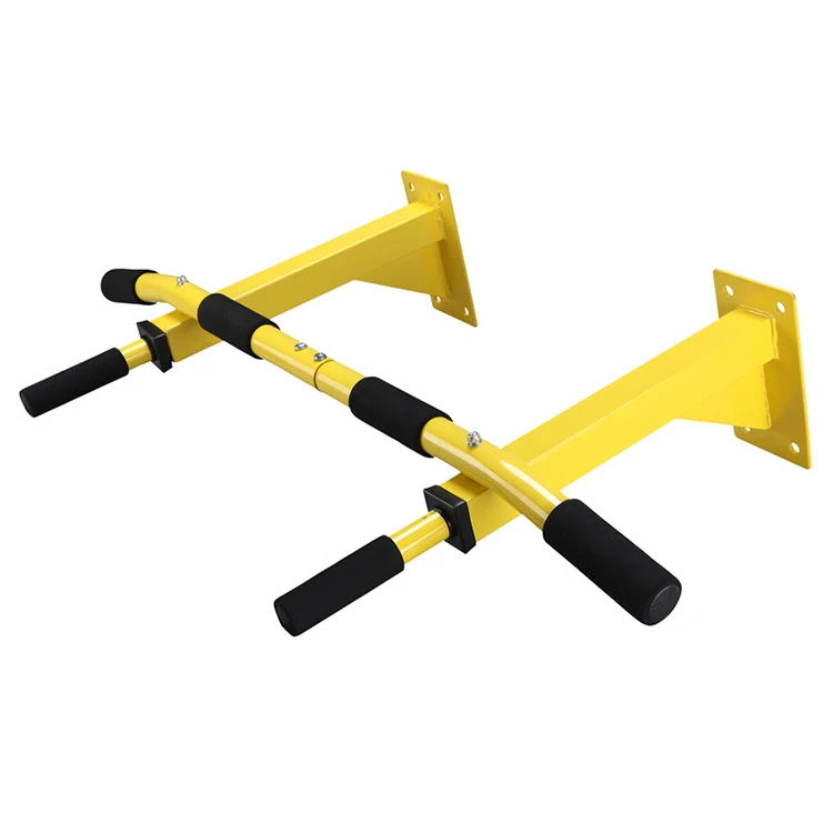 

Horizontal bar and chin bar on Gym door