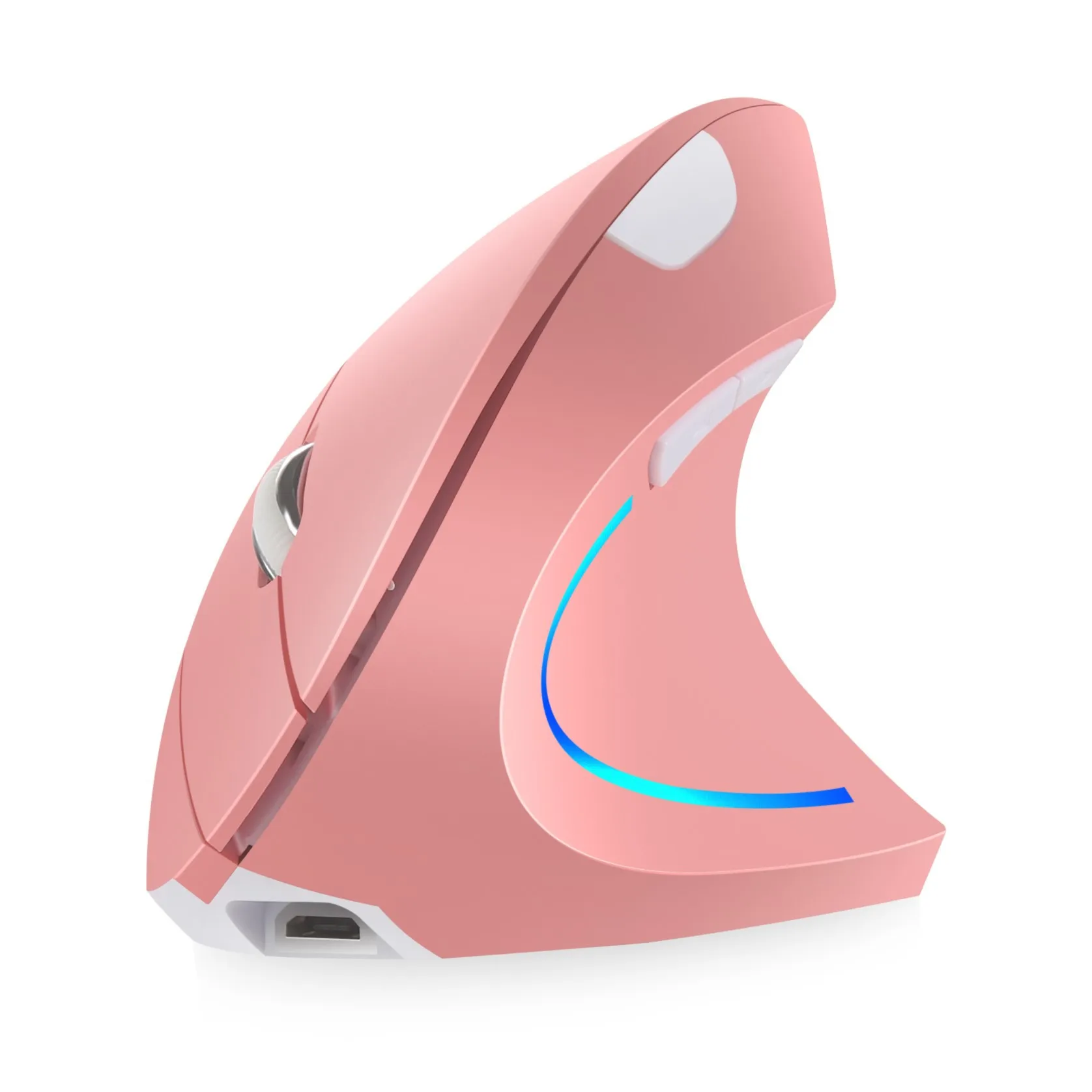 

H1 vertical wireless mouse USB wireless charging gaming mouse