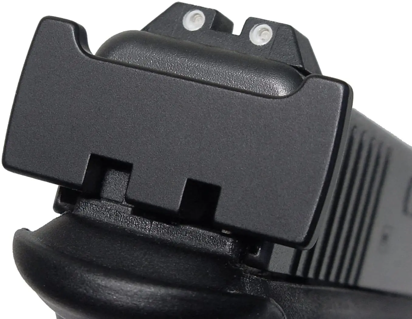 

Fyzlcion Glock Gen 1-5 Rear Ambi Slide Racker Plate MOS Optics, Black