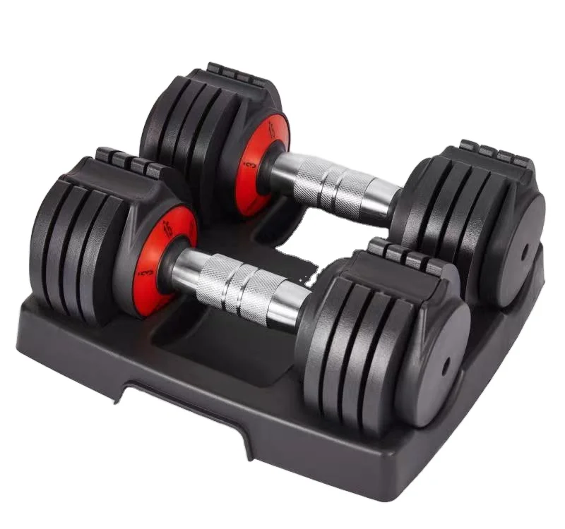 

Professional Manufacture Cheap Stand Quickly Set 24kg Weights Adjustable Dumbbell Set Hom For Sale, Custom