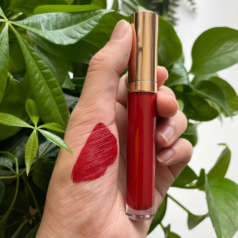 

Hot Selling Factory Wholesale makeup your own lipstick Vendor Private Label Matte waterproof long lasting vegan Liquid Lipstick