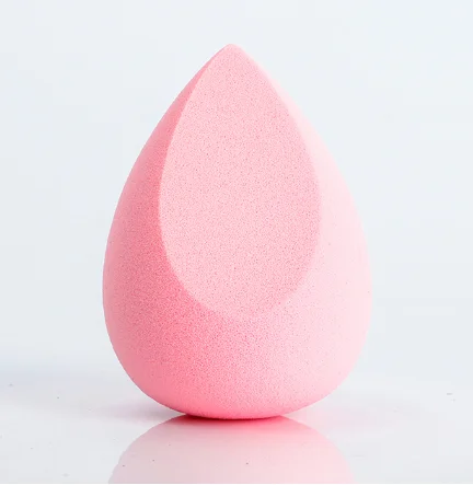 

High Quality Pink Latex Free Makeup Sponge Gift Set Beauty Puff Cosmetic Blender with Display Stand