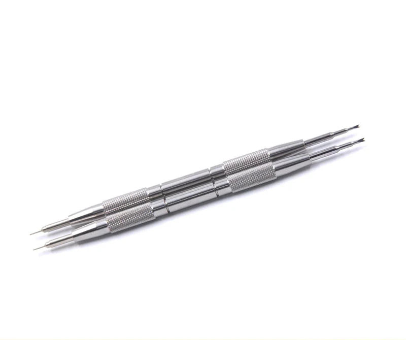 316L Stainless Steel China Made 6767-F Watch Spring Bar Removal Tool with 1.4mm 1.2mm 0.8mm Tip