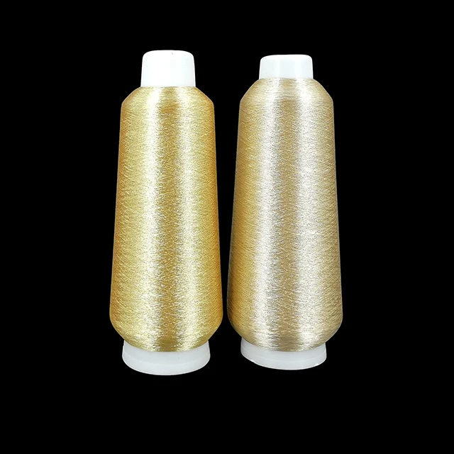 
silver metallic yarn for garment decoration yarn manufacturer from china 