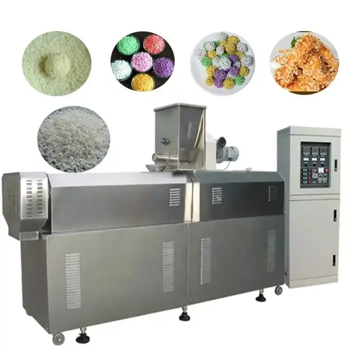 Breadcrumb making machines/ automatic bread crumb production line made in China