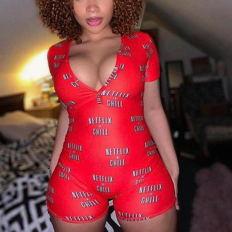 

Wholesale onesie Sleepwear Pajamas Adult Sexy Onesie For Womens Lady Designer Nightwear, Coloful printing