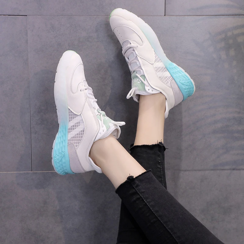 

New arrival lightweight casual casual sneakers ladies shoes women sports shoes, Optional