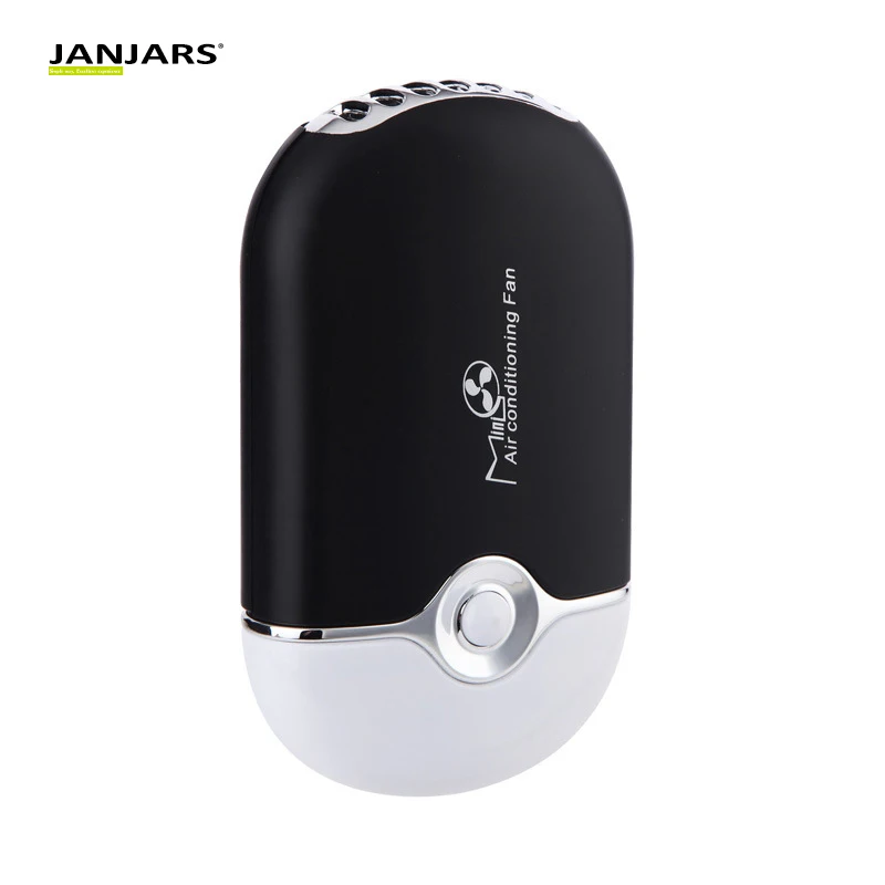 
Hand held USB Gadgets Mini Cooling Fan Air Conditioning Summer Office Rechargeable Portable Lithium Battery 