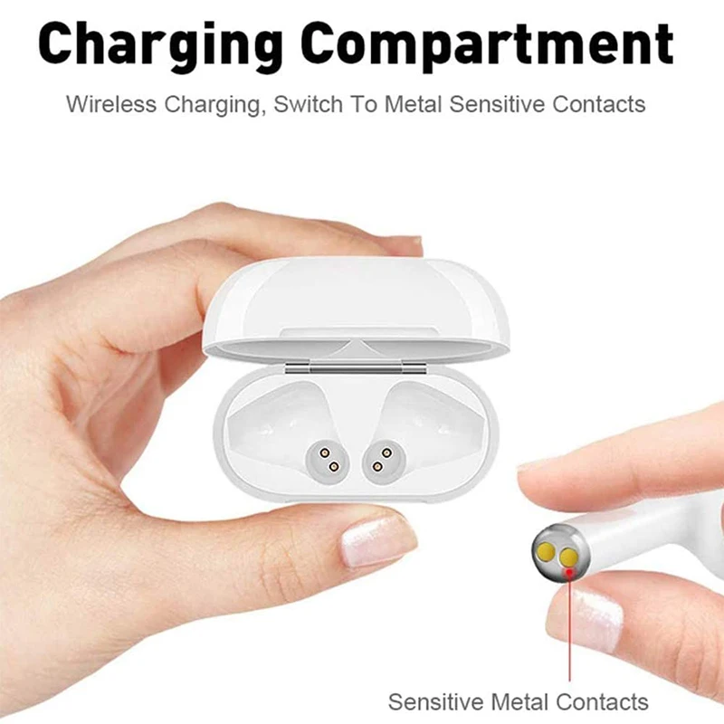 2020 Macaron inPods 12 Wireless Headphone Earbuds Touch Control 5.0 Mini True Wireless Earphone - ANKUX.COM