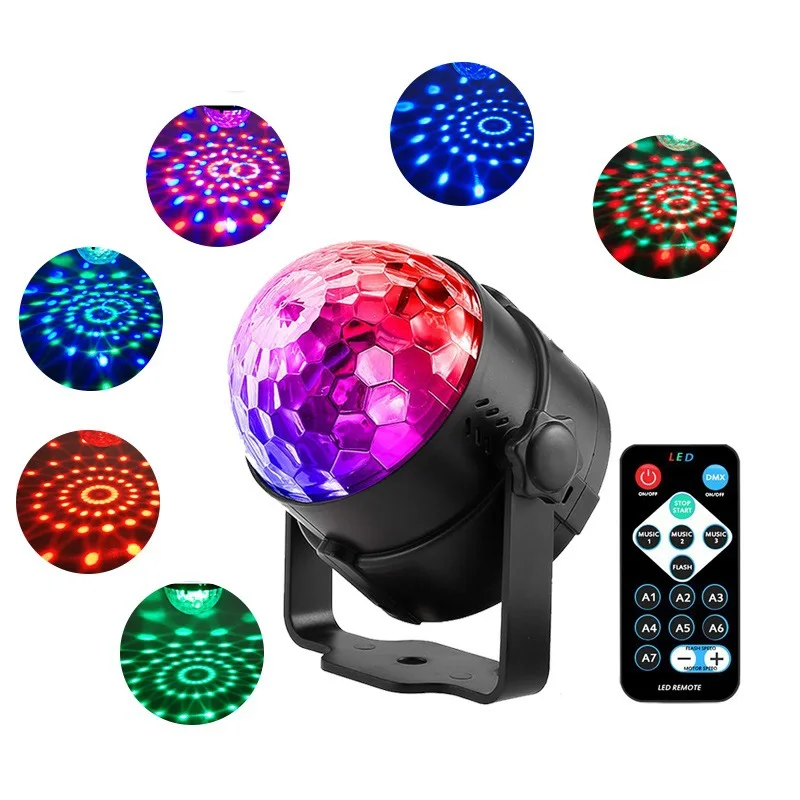 multifunction Party decoration christmas projector mini laser show strobe dj lights car disco led disco light