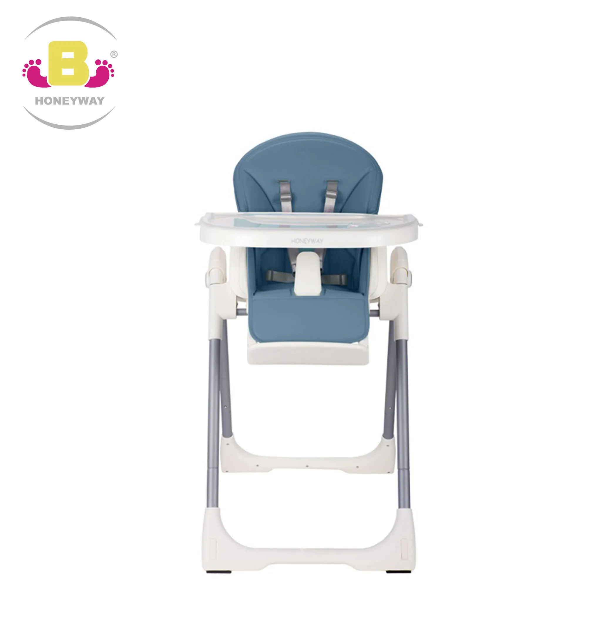 
HONEYWAY 2020 new multifunctional plastic Child high chair connection baby dining furniture 