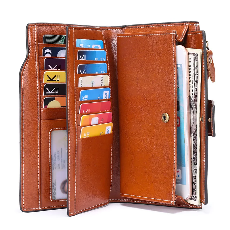 

New Designer Clutch Women Purse Ladies Girls Long Leather Phone Wallets men Credit Card Holder purse