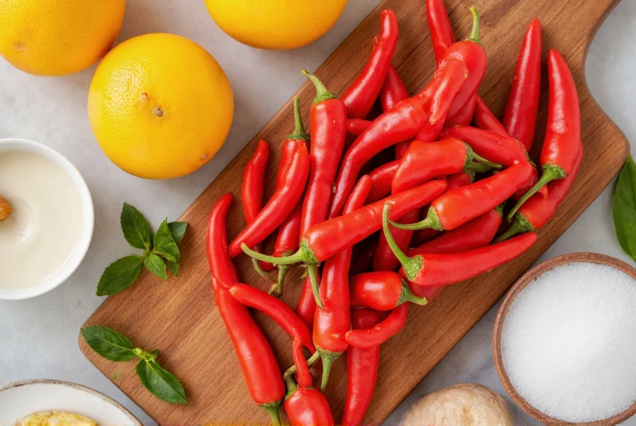 Various kitchen ingredients to reduce spiciness in chili including dairy, citrus, and sugar