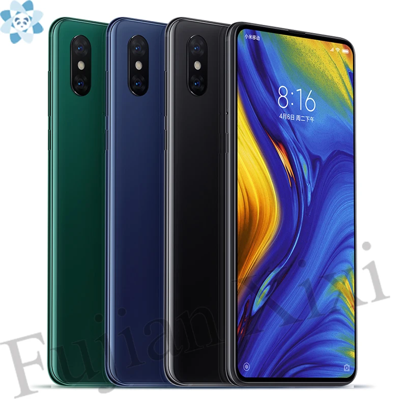 

2019 Original Xiaomi Mi Mix 3 Global Version 5G LTE Smartphone 6G 128G