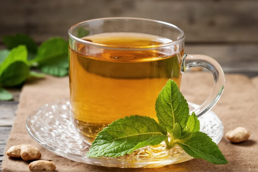 Ginger Peppermint Tea: Benefits, Uses & Safety Facts