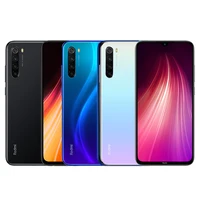 

Global Xiaomi Redmi Note 8 Mobile Phone 4+64GB 48MP AI Four Camera 18W Fast Charge Qualcomm Snapdragon 665 6.3Inch Redmi Note 8