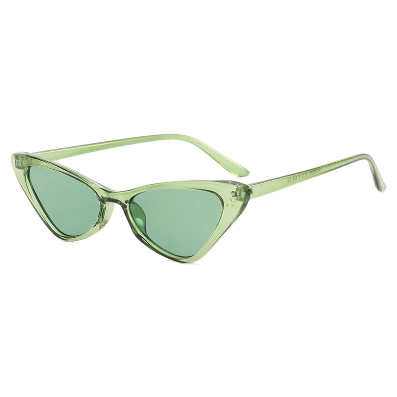 

Superhot Eyewear 16534 Fashion 2022 Cat Eye Women Small Triangle Sunglasses