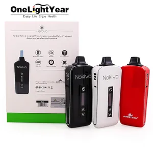 Onelightyear Nokiva Dry Herb Vaporizer OLED Display