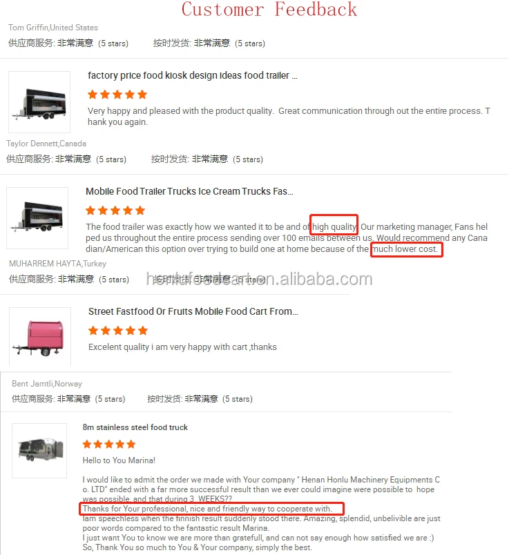 feedbacks s