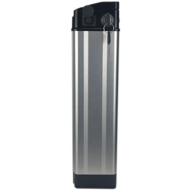 

24v 12Ah lithium ion battery for bicycle silverfish 24v 12ah silver fish style ebike electric bike lithium battery
